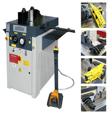 MÁY UỐN TẤM HP 40