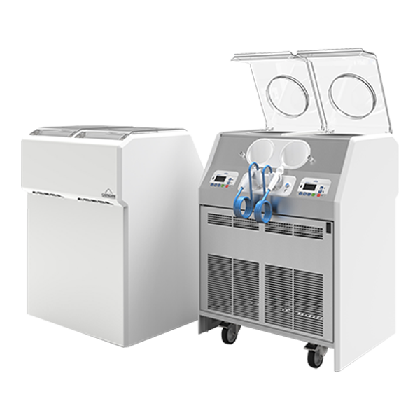 Máy làm kem Carpigiani SYNTHESIS 2 (không tấm ốp 2 bên)