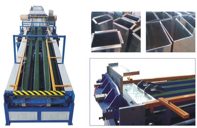 DÂY CHUYỀN SẢN XUẤT ỐNG GIÓ VUÔNG AUTO LINE IV