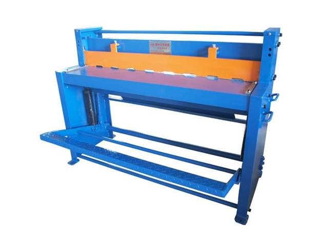 MÁY CẮT TÔN TẤM ĐẠP CHÂN SQ-1270