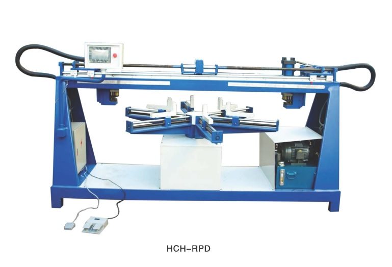 MÁY ĐỘT LỖ V CÁN TRÒN HCH-RPD