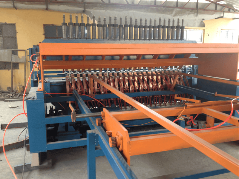 MÁY HÀN LƯỚI THÉP HÀNG RÀO HR1