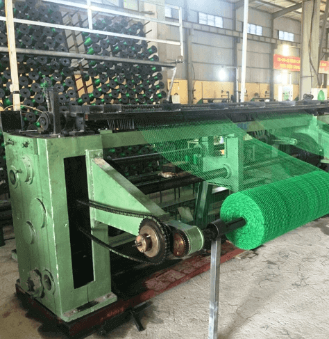 MÁY ĐAN LƯỚI MẮT CÁO BỌC NHỰA MC02