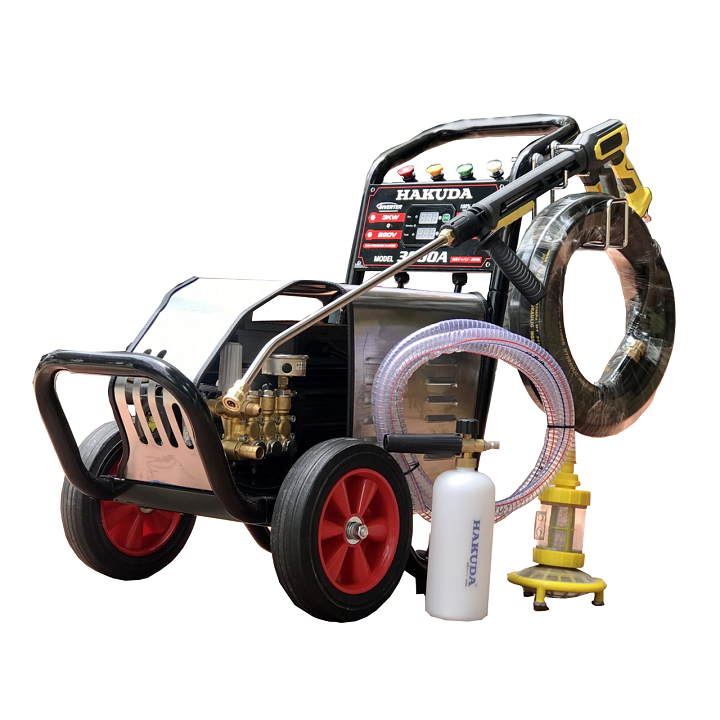 Máy Rửa Xe Cao Áp 3kw Hakuda 3000A