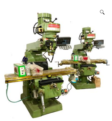 Máy Phay Đứng Vạn Năng Prostar MS-2