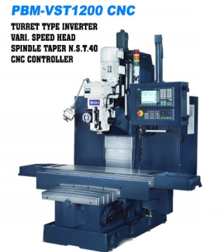 Máy Phay CNC PHOEBUS PBM-VST1200 CNC