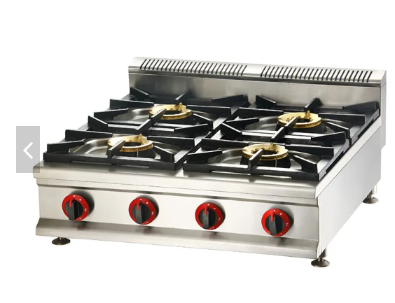 BẾP ÂU 4 HỌNG GAS GB-4Y