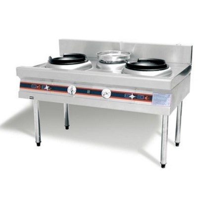 Bếp Á 1.4m ( 2 lò 1 hâm ) ZCY2-40/80J1