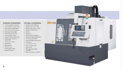 TRUNG TÂM GIA CÔNG ĐỨNG ARGO A-56PLUS