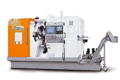 Máy Tiện Ngang CNC Vturn-Q200T2(M2)