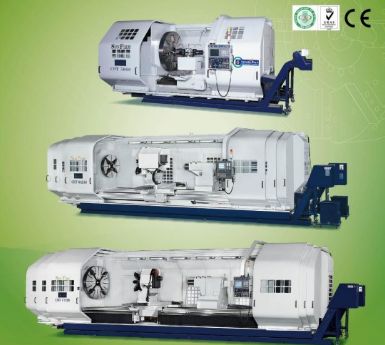 Máy Tiện Hạng Nặng CNC CLT