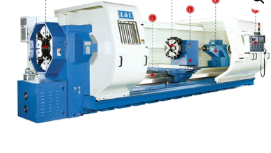 Máy Tiện Hạng Nặng CNC LC LD-45×2000