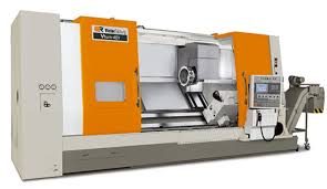 Máy tiện ngang CNC Vturn-45