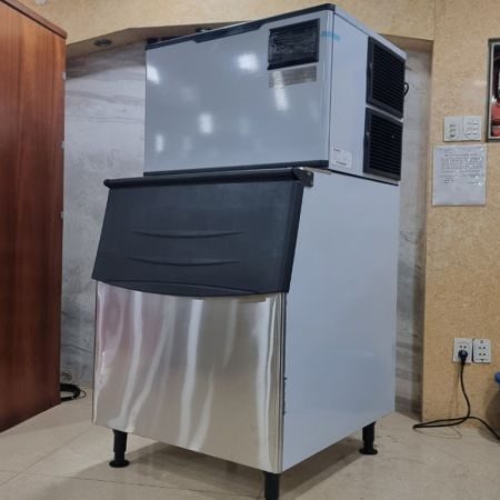 Máy làm đá viên Goodfor ZB700P