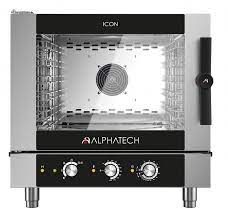Lò nướng hấp đa năng Alphatech ICEM051E 5 khay dùng điện