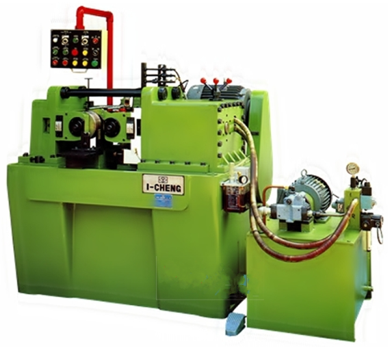 Máy cán ren thủy lực I CHENG IC-530