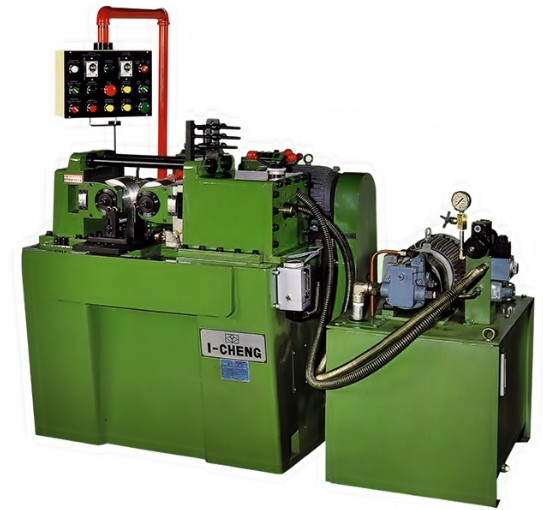 Máy cán ren thủy lực I CHENG IC-515