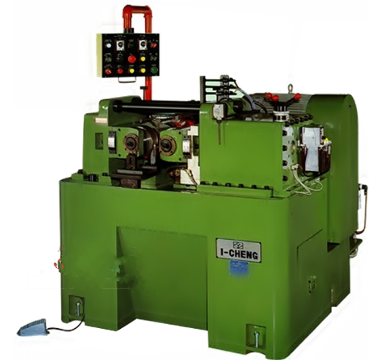 Máy cán ren thủy lực I CHENG IC-530PS