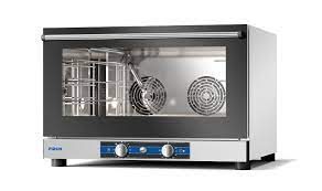 Lò nướng đối lưu Piron Caboto bảng dùng cơ PF7604 4 Khay
