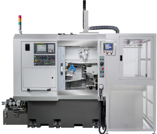 MÁY TIỆN CNC CẤP PHÔI TỰ ĐỘNG FTC-30B