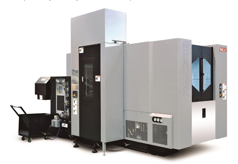 TRUNG TÂM GIA CÔNG DẠNG CỔNG CNC ĐÀI LOAN HMC630
