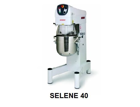 Máy trộn bột Zanolli SELENE 40