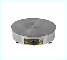 Máy nướng làm bánh crepe Roller Grill BILIG 400 dùng điện
