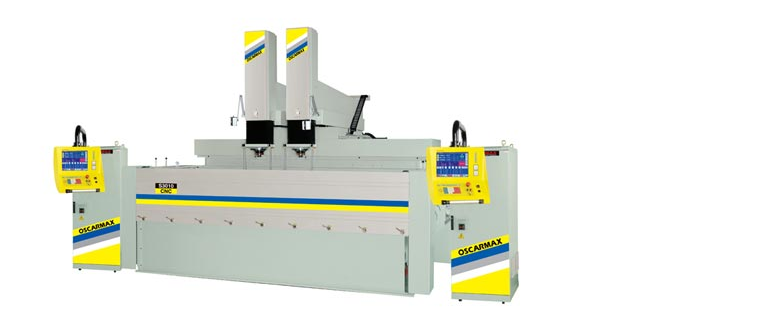 MÁY ĐIỆN EDM CỠ LỚN 2 ĐẦU OSCARMAX S3010-2H
