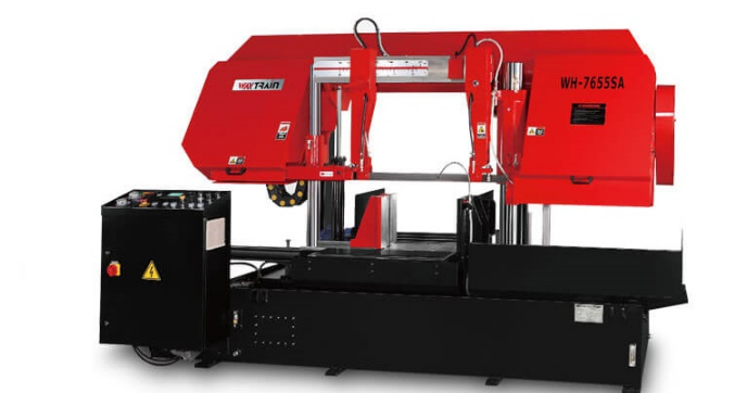 MÁY CƯA VÒNG BÁN TỰ ĐỘNG WH-7655SA