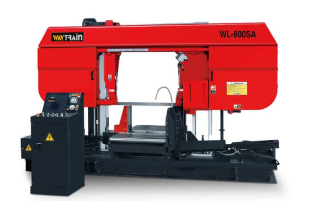 MÁY CƯA VÒNG BÁN TỰ ĐỘNG WL-800SA
