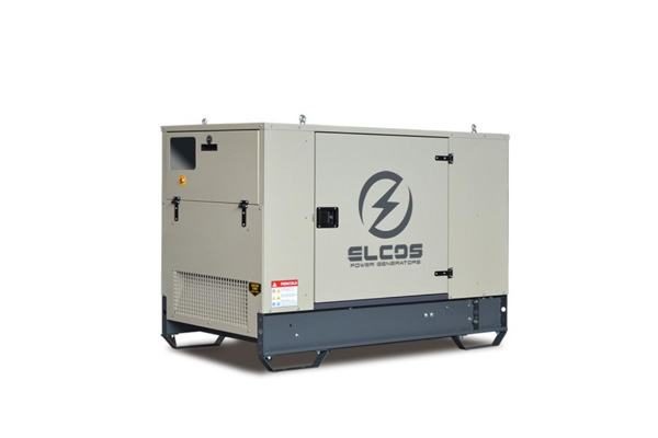 Máy phát điện 25kva Elcos 1 pha chạy dầu Diesel