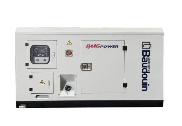 Máy phát điện 80KVA Baudouin BMG88BL chạy dầu diesel 3 pha