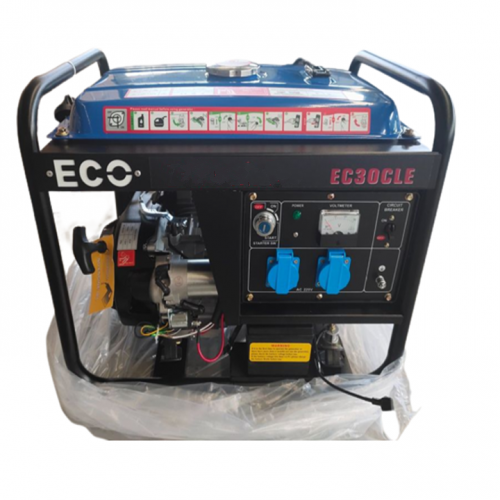 Máy Phát Điện 2.5kva ECO Thailand EC30CLE
