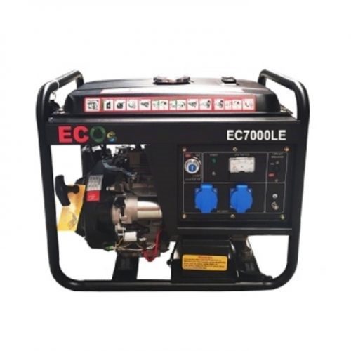 Máy Phát Điện 5kva ECO EC7000LE Thái Lan