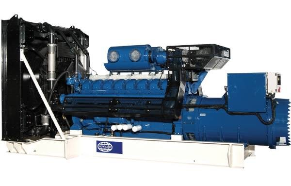 Máy phát điện 750Kva Perkins PDS-825T