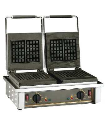 MÁY LÀM BÁNH WAFFLE ĐÔI ROLLER GRILL GED 20