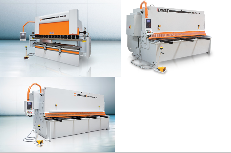 MÁY CẮT TÔN THỦY LỰC ERMAKSAN CNC HVR4100-25