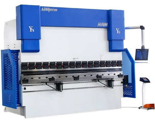 MÁY CHẤN TÔN THỦY LỰC CNC WAD-400T/5000