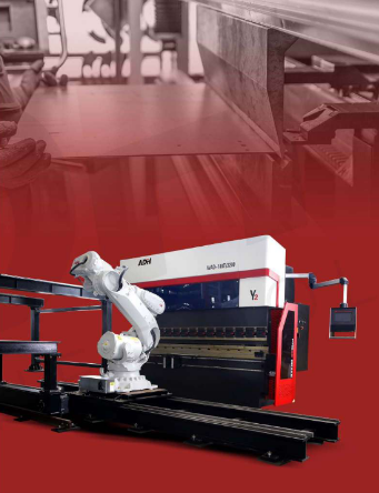 MÁY CHẤN TÔN THỦY LỰC CNC WADH-100T/3200