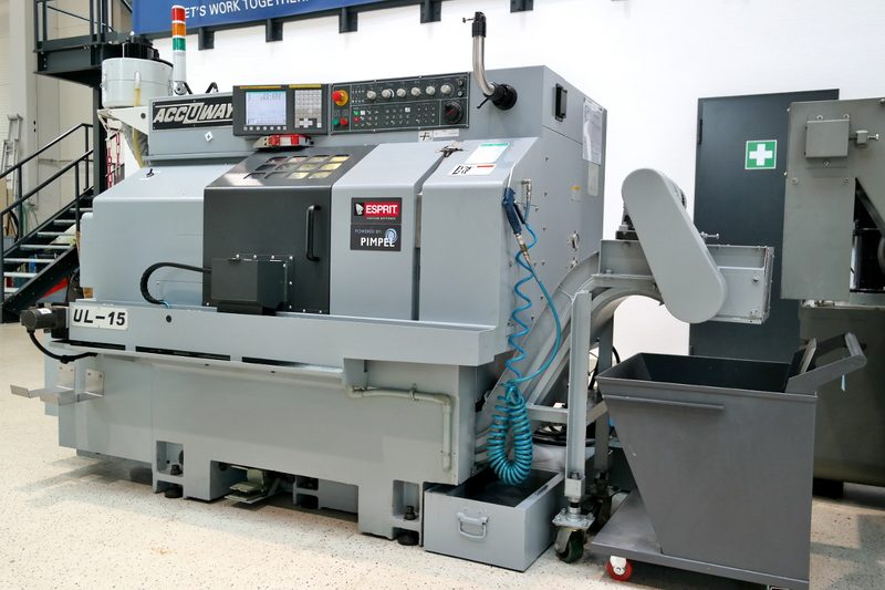 Máy tiện CNC Accuway UL-20