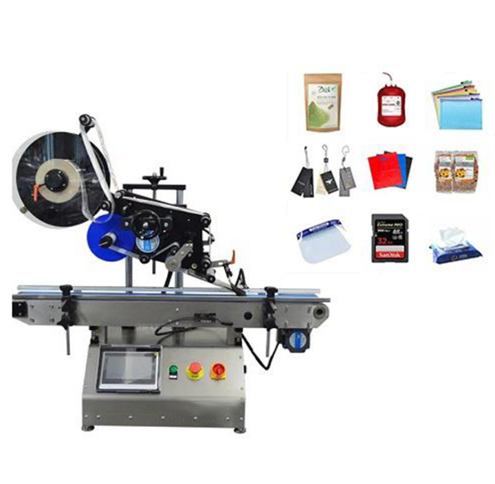 MÁY DÁN NHÃN MINI MẶT PHẲNG TỰ ĐỘNG RF-120T
