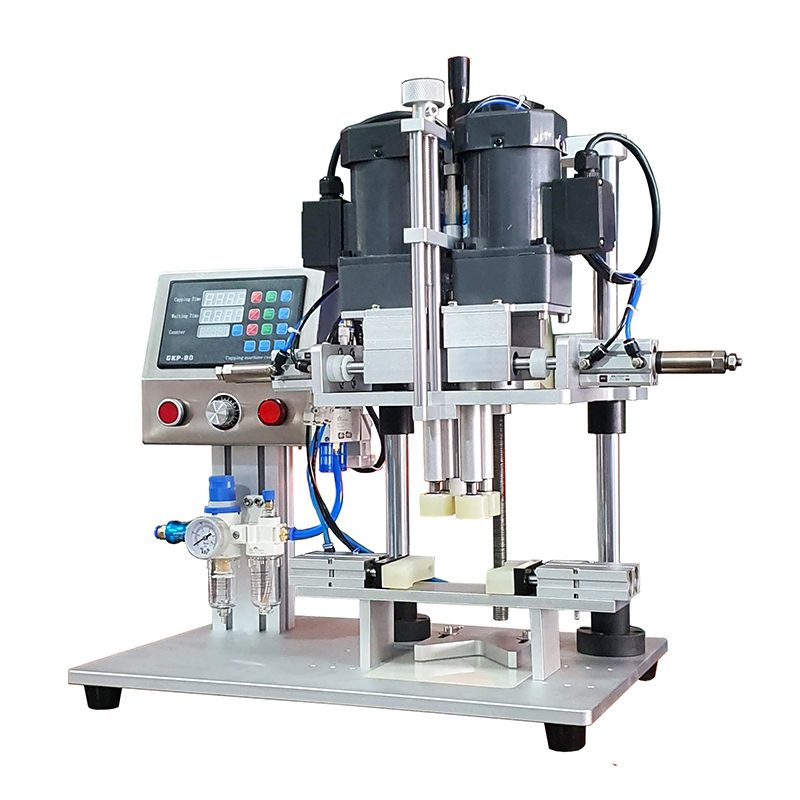 MÁY SIẾT NẮP BÁN TỰ ĐỘNG GKP-80
