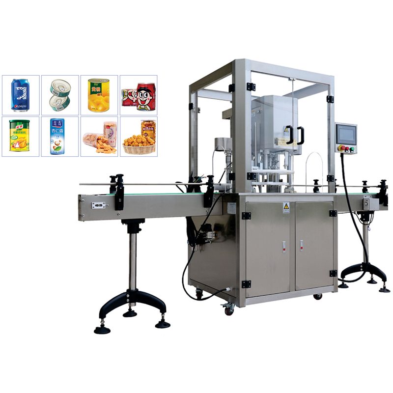 MÁY VIỀN MÍ LON TỰ ĐỘNG TỐC ĐỘ CAO XT-FGJ100G