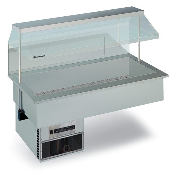 TỦ TRƯNG BÀY SẢN PHẨM TECFRIGO MELODIA 4