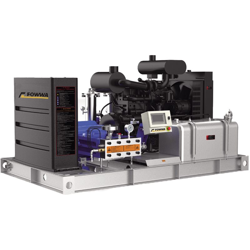 Máy rửa xe , làm sạch chạy diesel FOWWA C382800
