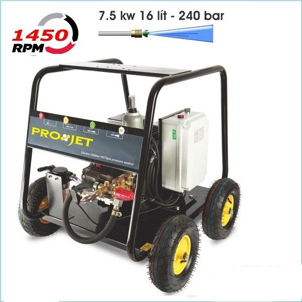 Máy rửa xe cao áp, 7.5kw PROJET P75-3013
