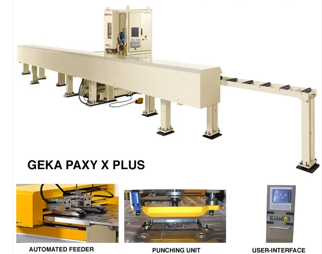 Máy đột dập CNC PAXY X PLUS