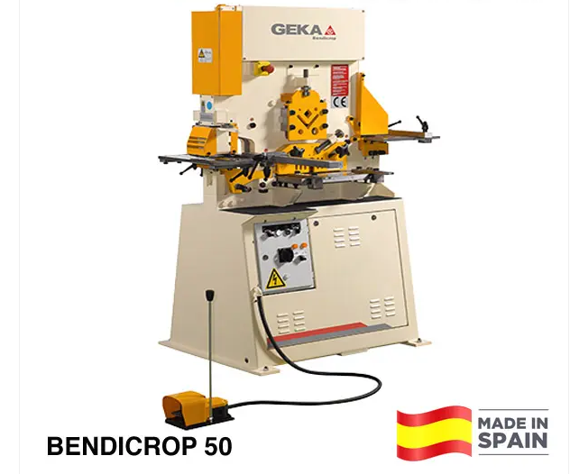 Máy cắt đột liên hợp GEKA BENDICROP 85
