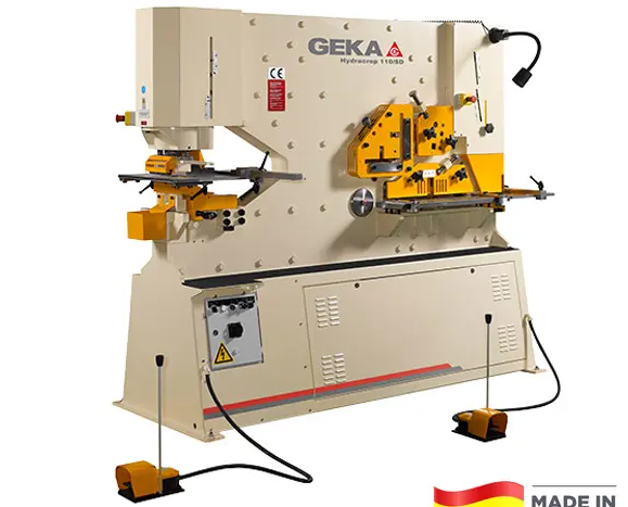 Máy cắt đột liên hợp GEKA HYDRACROP 55/110