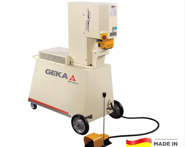Máy đột di động GEKA PP 50G